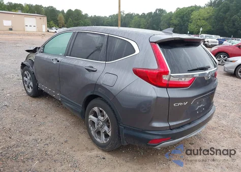 2018 Honda Cr-V Ex-L/Ex-L Navi from USA, damaged, VIN 7FARW1H89JE017506